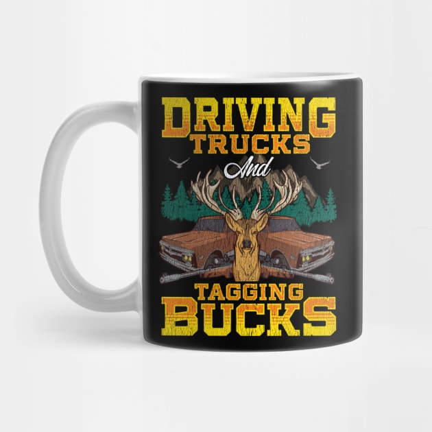 Driving Trucks Tagging Bucks by E